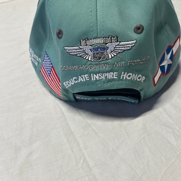 Green and Black Swim Cap with Secure Fit - Picture 3 of 5